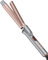 ANWA 1 Inch Tourmaline Ceramic Curling Iron with LCD Display, Dual Voltage, Comes with Glove, Comb, Clips and Pad