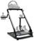 Dardoo Racing Wheel Stand Frame Foldable Fit for Logitech G920 G25 G27 G29 G923, Thrustmaster T80 T150 Driving Force PS4, Adjustable Sim Racing Cockpit Without Steering Wheel Shifter and Pedal