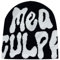 Y2k Beanie Mütze Herren Damen Teenager Y2k Cap Winter Knit Skater Beanie Mütze Hip Hop Strickmützen Baumwolle Spider MEA Culpa Printed Y2k Beanie Cap Hat Pink Harajuku Fashion
