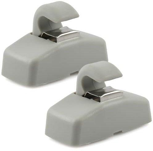 Robusto gancio a clip per aletta parasole per Volkswagen Bora Caddy Golf Mk4 Sharan Passat Polo Amarok Transporter T5 Touran Seat Ibiza Leon Skoda Fabia Octavia Superb 3B0857561B