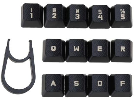 13 x rutschfeste Tastenkappen mit Hintergrundbeleuchtung für Schalter G910 G810 G413 G310 mechanische Tastatur-Tastenkappen, DIY, strukturierte G910-Tastatur-Tastenschalter, Abdeckung,