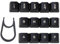 13 x rutschfeste Tastenkappen mit Hintergrundbeleuchtung für Schalter G910 G810 G413 G310 mechanische Tastatur-Tastenkappen, DIY, strukturierte G910-Tastatur-Tastenschalter, Abdeckung,