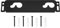 LT Easiyl Black Wall Mount Bracket Soundbar Shelf Compatible with LG Soundbar AAA74310301 MAZ63344001 LAS260B LAS454B NB3530A, NB2420A NB3740 NBN36NB NB3531A SH3K