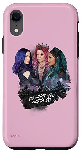 Hülle für iPhone XR Disney Descendants 3 Mal Uma Audrey Tu was du tun musst