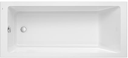 Roca - Baignoires avec balnéo - Baignoire en acrylique rectangulaire à encastrer VYTHOS Balnéo Tonic 1600 x 700mm