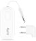 Twelve South AirFly Pro Deluxe Bluetooth 5.0 Transmitter/Receiver for TV/Airplane to 2 Wireless Headphones – Wireless Adapter for AirPods, Airplane, Car, Gym, Home, Use With 3.5 mm Audio Jack, White