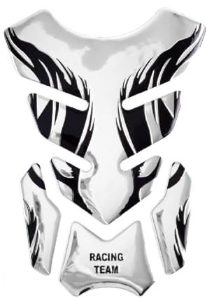 TNSRAY Paraserbatoio Tank Pad Protezione Serbatoio Adesivo Moto, Universale Moto Carburante Serbatoio Pad, Serbatoio Protezione Serbatoio Trazione Pad, Adesivo Serbatoio Moto, Adesivi Serbatoio 3D