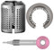 YTCHYYSK Upgraded Outer Filter Cage Cover Replacement with Fliter Cleaning Brush for Dyson Supersonic Hair Dryer Accessories HD01 HD03 HD08 HD15