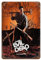 KSOXDAITIP Filmposter The Evil Dead, Wanddekoration, Kunst, Metallblechposter, moderne Heimdekoration, Kunst, Metallposter, Hausbar, Laden, Dekorationen, Vintage-Schild, Geschenk, 30 x 20 cm