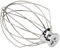 FHAJKTJB ﻿ Drahtpeitsche, Stahldraht-Schneebesen, Edelstahl, Schneebesen, Mixer, Mischkopf, 5QT, kompatibel mit American, kompatibel mit KitchenAid, K5AWW