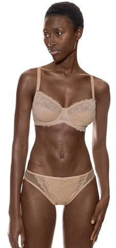 Mey Dessous Serie Fabulous Damen Bügel-BHS Cream Tan (75F)