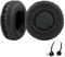 Ersatz Ohrpolster für Jabra PRO 9470 9465 9460 9450 935 930 920 Headset, Polster für Jabra Biz 2400/BIZ 2400II/BIZ 1500/GN2000/UC Voice 550 Kopfhörer, Proteinhaut, Ultra-komfortabel, 1 Paar