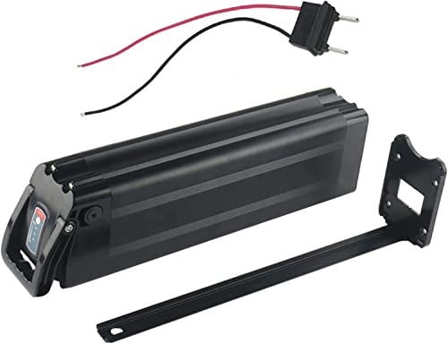 stdpcxz E-Bike Pedelec Battery Silverfish 36V 48V High Power Battery 10/12.5/15/18/20AH Replacement Battery Suitable for 250W/350W/500W /750W/1000W Motors Lithium Battery Pack 48V,15AH