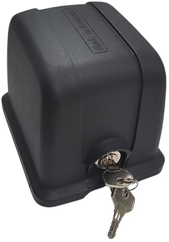 SOMMER Haube Twist 200 2253V001, anthrazit – Ersatzteil für Drehtorantriebe Twist 200E und Twist 200 EL