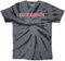 Rock Off officially licensed products Iron Maiden Band Logo Tie Dye T Shirt XXL Grey