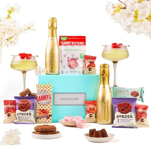 Prosecco Gift Set - Gold Bottega Prosecco and Chocolate Hamper