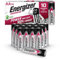 Energizer Advanced AA Batteries, 1.5V Alkaline, 16 Double A Batteries, Power That Lasts 100 percent Longer, Ideal for High-Drain Devices, 10-Year Shelf Life, 0 percent Plastic Packaging