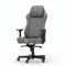 DXRacer Master XL Grau Stoff das Orginal Gaming Stuhl, Premium Chefsessel, Schreibtischstuhl Ergonomisch, Bürostuhl, Desk Chair, Drehstuhl für Office