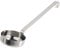 MAGICLULU Measuring Sauce Ladle for Pizza Flat Spoon Paste Spread Spoon Kitchen Sauce Easy to Use Sturdy for Daily Cooking