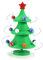 YGCHEN Weihnachtsdeko Mini Weihnachtsbaum Spielzeug Tanzender Weihnachtsbaum Ornament Weihnachten Dekoration Weihnachtsspielzeug Tischdeko