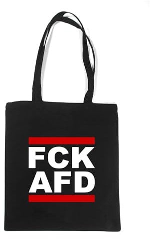 Nix Gut FCK AFD - Baumwolltasche ca. 38 x 42 cm