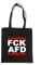Nix Gut FCK AFD - Baumwolltasche ca. 38 x 42 cm