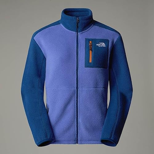 The North Face Women's Yumiori Full Zip Jacket, Indigo Plum/Estate Blue, XXL