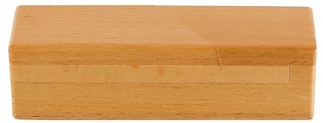 Laroal Holzpuzzlebox mit versteckten Fächern, schwieriges Denkspiel für Erwachsene, geheime Geschenkbox für Karten, Geldhalter, magisches Überraschungspuzzle für Geschenke