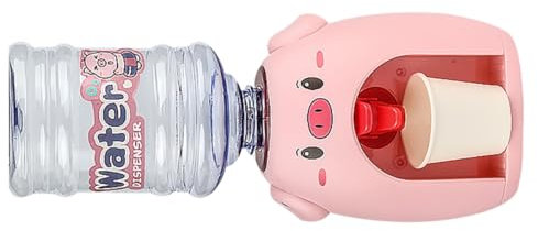 UPKOCH Dispensador De Agua Eléctrico Juguete De Bebedero con Pilas Dispensador De Agua