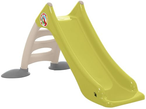 Dohany 2in1 Kinder Rutsche Wasserrutsche freistehend Rutschlänge 120cm Lime