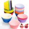 Moldes Magdalenas Papel, 500 uds Moldes para Magdalenas, Cupcakes y Muffins, Moldes Repostería Papel con 10 Colores, Moldes Individuales para Hornear, Postres, Fiestas, Cumpleaños y Bodas