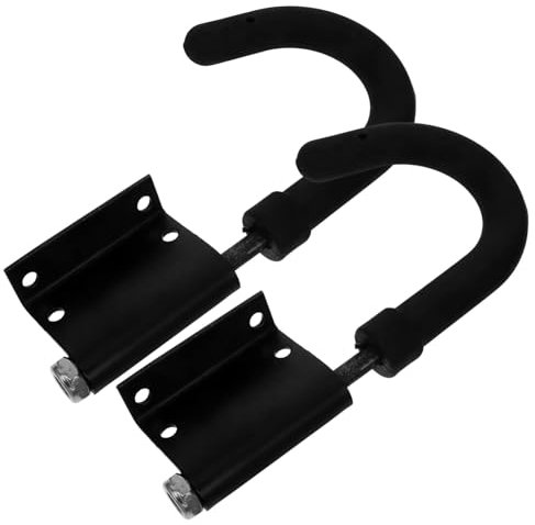 NUOBESTY 2pcs Ladder Hooks for Roof Roof Ladder Hook for Heavy Duty Accessories