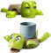QckZee Turtle Coaster, Schildkröte Coasters Schildkröten Untersetzer, Schildkröten Machen lustige Gesichter, Wenn sie Gewicht auf dem Rücken Tragen, Geschenke für Freunde und Kinder