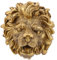 VILLFUL Wall Mounted Lion Head Fountain Nozzle Weather Resistant Garden Water Feature Easy Installation Decorative Sprayer for Patio and Backyard Unique Design for Relaxing Atmosphere