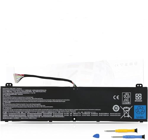 99.98Wh AP20BHU Laptop Battery Compatible for Acer Predator Triton 500 SE 16 PT516-51S PT516-51S-70TP PT516-51S-71Q2 PT516-51S-72KR PT516-51S-76LF PT516-51S-92CB PT516-51S-96BX Series