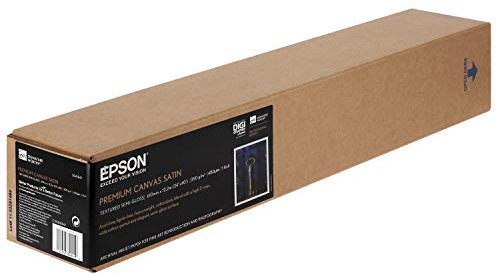 Epson C13S041847 Premier art water resistant canvas inkjet 350g/m2 610 mm x 12.2 m 1 Rölle Pack