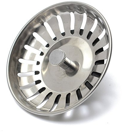 83mm Kitchen Sink Drainer Waste Strainer Leach Plugs Stopper for Most Modern Franke Sinks