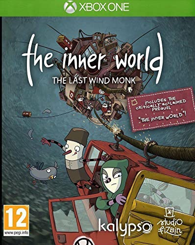 The Inner World The Last Wind Monk Xbox1 [