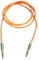 L&L® 3.5mm Nylon Stereo Jack To Jack Audio Headphone Aux Cable Lead for iPhone ipod (Orange)