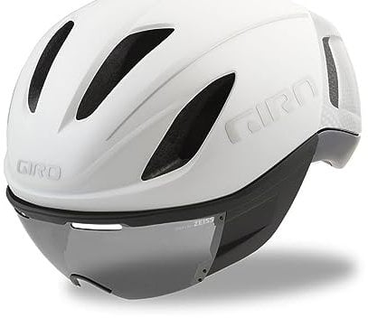 Giro Vanquish MIPS Fahrradhelm, Matte White/Silver, L