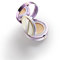 3 x L'Oreal Paris Nude Magique Cushion Grundierung 14.6g - 1 Porcelain