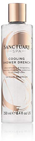 Sanctuary Spa Cooling Shower Drench, Shower Gel, 250 ml