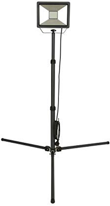 Unitec Foco LED, Antracita, 50W 4000lm