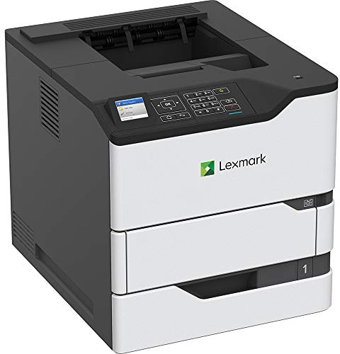 Lexmark MS823dn (A4) Mono Laser Printer (Duplex/Network) 512MB (2.4 inch) Colour LCD Display 61ppm 300,000 (MDC)