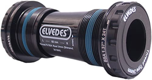 Elvedes Thread Fit Innenlager schwarz 68 mm