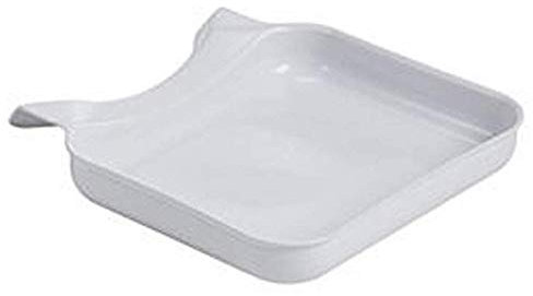 Replacement Tray Insert for Fisher-Price Space-Saver High Chair FPC44 (Plus Many Other Models) - Includes 1 White Highchair Tray Insert