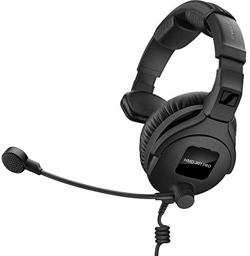 Sennheiser HMD 301 PRO auricular con micrófono sin cable