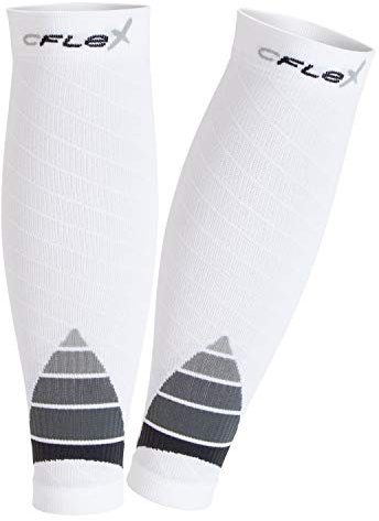 CFLEX Herren & Damen Sport Kompressions Stulpe (1 oder 2 Paar) Wadenbandage