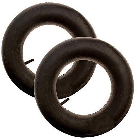 Carkio Replacement Premium 15x6.00-6 Utility Tire Inner Tubes with TR13 Straight Valve Stem for Mowers Go Karts Wheelbarrows Tractors ATVs ETC - 2 Pack