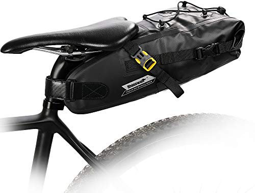 Rhinowalk Fahrrad Satteltasche Wasserdicht 1.5/2.5/5/10/13L Fahrradtasche Sitztasche für Outdoor Fahrräder Mountainbikes Rennräder